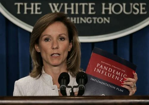 Before she joined Activision Blizzard, Frances Townsend worked in Homeland Security and Counterterrorism for the Bush White House. Ron Edmonds