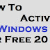 How To Activate Windows 10 For Free 2017