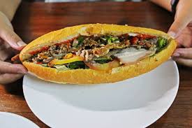 Hoi An Ancient Town in Hue city of Viet Nam bread banh mi