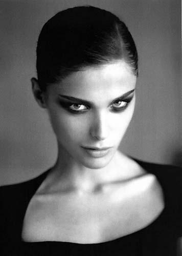Born in Italy to an Egyptian family Elisa Sednaoui has become this season's