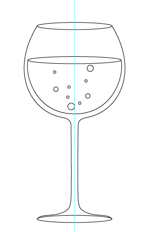 メモログ Illustrator イラレで左右対称の図形を描くときに鏡面編集する方法 Tips