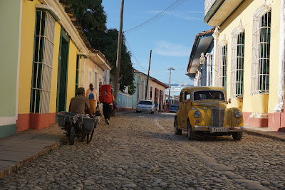 Dans les rues de Trinidad