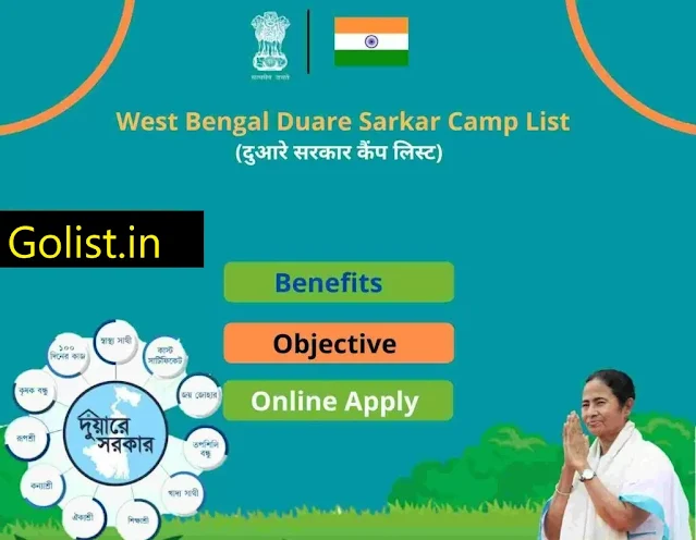 West Bengal Duare Sarkar Camp List