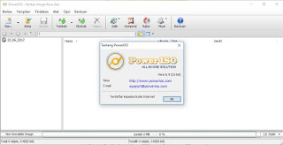 Screenshot PowerISO v6.9 Full Version