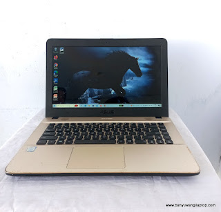 Jual Laptop Asus X441M-Intel Celeron N4000 - Banyuwangi