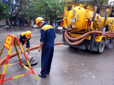 Thông cống Hải Phòng