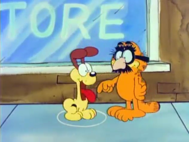 Garfield y sus amigos - Temporada 1 Capítulo 9