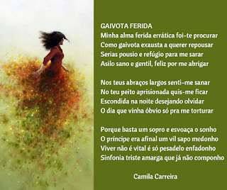 camila carreira, melhor poesia portuguesa actual 