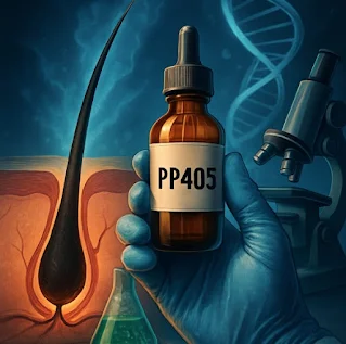 자연 모발 성장 주기 조절 치료제 PP405