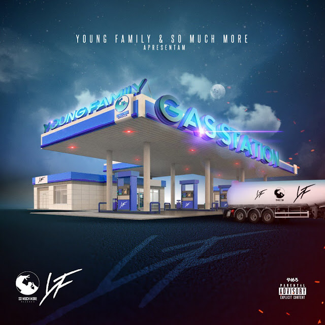 Young Family Lança Mixtape  “GasStation” [Download]