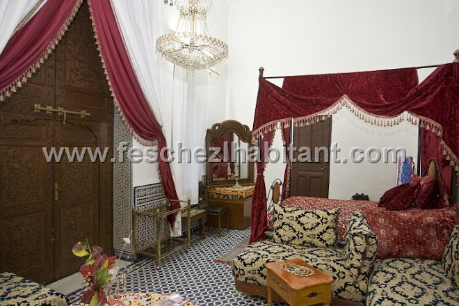 Votre chambre au Riad Lala Fatima