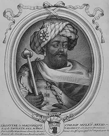 السلطان المولى الرشيد بن علي الشريف