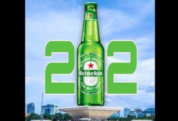 Lecehkan 212 Orang Ini Ganti Gambar Monas Dengan Botol Bir: Memilih Sponsor!