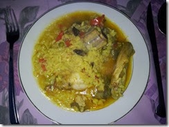 arroz de montaña