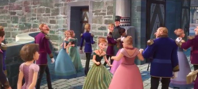 ネタバレあり アナと雪の女王 の隠れラプンツェルはココだ Cinema A La Carte