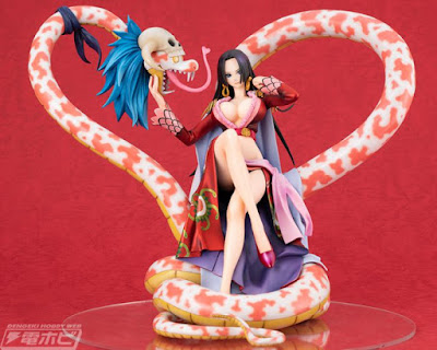 Portrait of Pirates P.O.P. Maximum Boa Hancock & Salome de One Piece - Megahouse