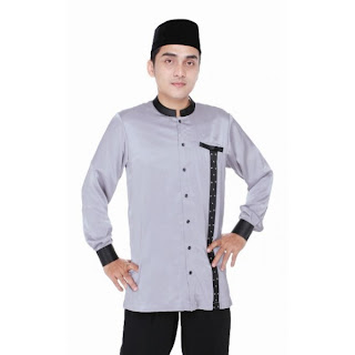 Model Baju Koko Pria Buat Lebaran 2014 Terbaru