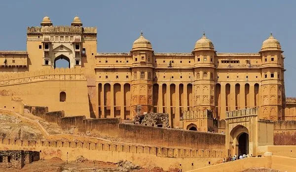 Amber Castle, India