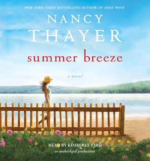 audiobook cover of beach read Summer Breeze by Nancy Thayer