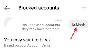 Instagram Par Kisi Ko Unblock Kaise Kare