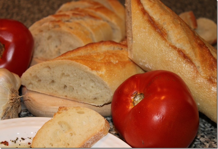 Garlic and Herb Dipping Oil 010
