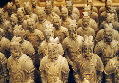 China The Terracotta Warriors Museum