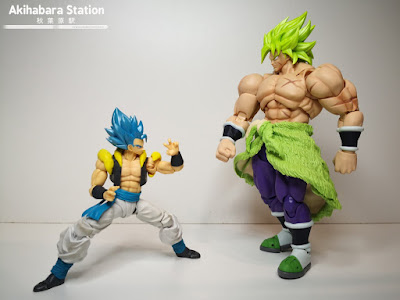 Review del S.H.Figuarts Broly Full Power y Gogeta Super Saiyan Blue de Dragon Ball Super: Broly - Tamashii Nation