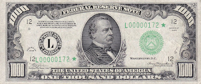 A Thousand Dollars