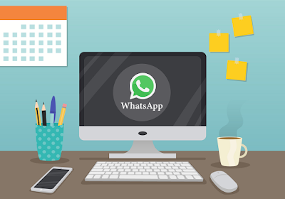 cara menggunakan whatsapp di pc