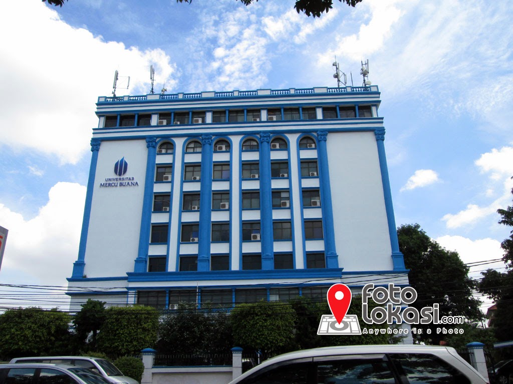 Universitas Mercu Buana Kampus B - Foto Lokasi
