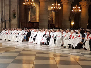 Risultati immagini per in ricordo di jacques de molay massimo maria civale a parigi