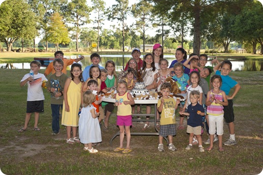 Bunches of Friends and Family