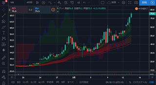 VIX Volatility Index 2020年3月13日金曜日