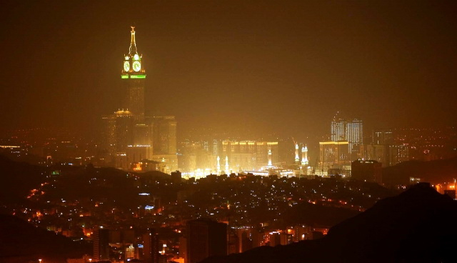 Foto: Menengok Keindahan Kota Makkah Dari Tempat Nabi Berkhalwat