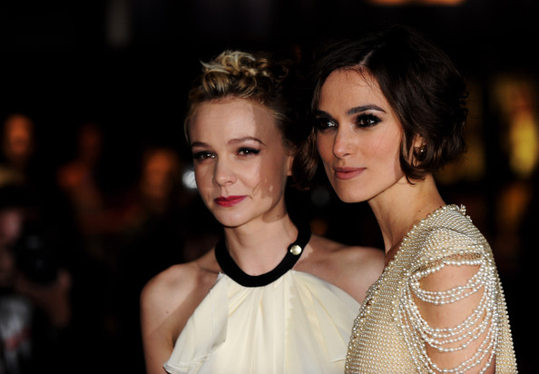 Former Pride & Prejudice co-stars and good friends Keira Knightley 