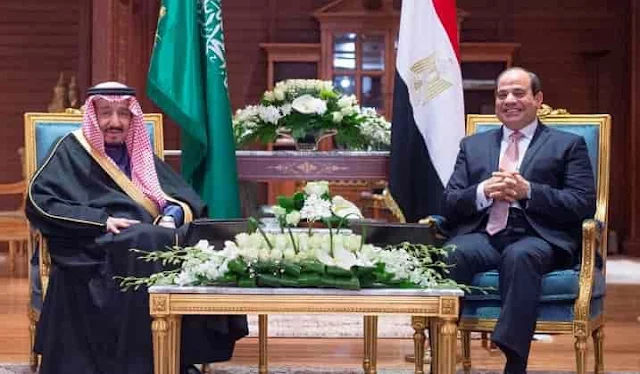 KING SALMAN ORDERS RELEASE OF EGYPTIAN PRISONERS