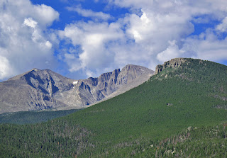 Mt. Meeker, Longs Peak and the Loft