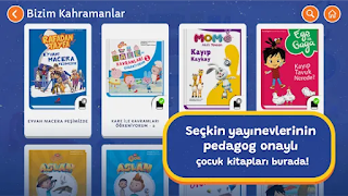 TRT ÇOCUK KİTAPLIK