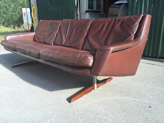 Original Compulsive Design - Danish Sofa attributed to Fredrik Kayser