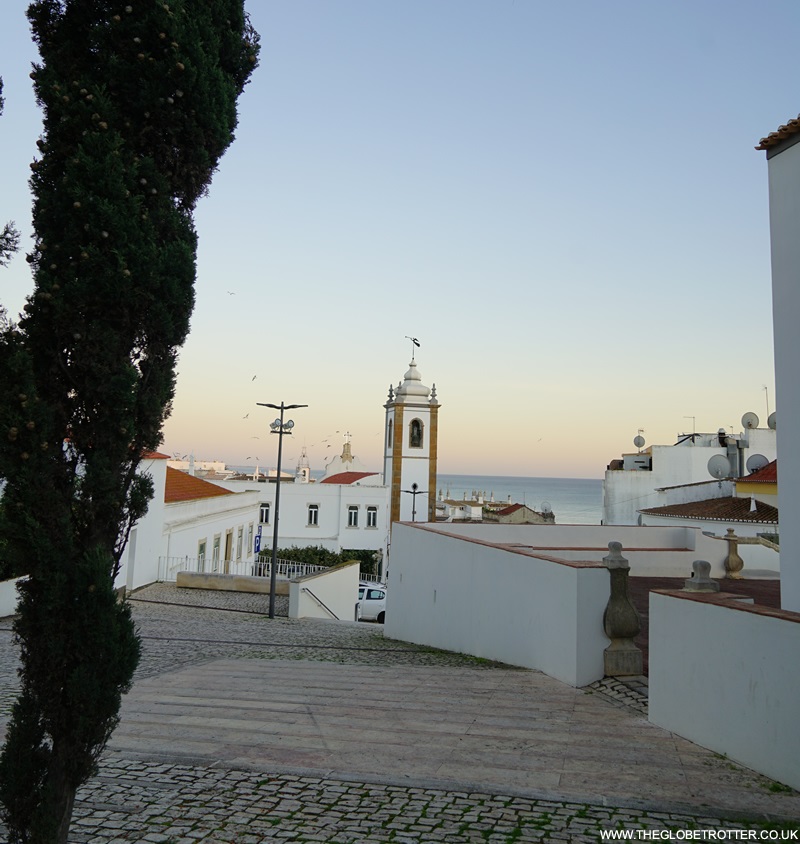 Albufeira in Portugal