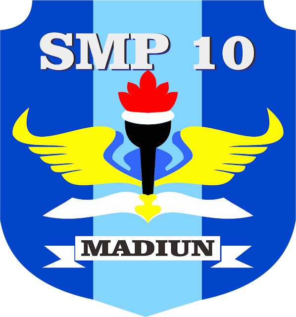 logo smpn 10 madiun