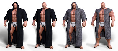 Heroic Dynamic Wardrobe for Hercules & Swole 7