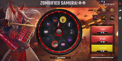 bundle Zombie samurai
