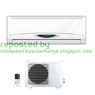 Harga AC Split ½ PK Air Conditioner Terbaru 2012