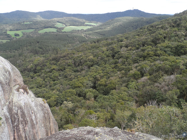 Morro No Sul Da Serra Do Palermo - Mandirituba, PR