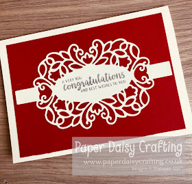 Detailed bands Stampin Up Paper Daisy Crafting