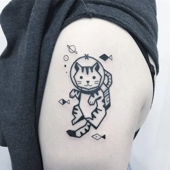 170 Tatuajes Kawaii Pequeños, Lindos y Encantadores