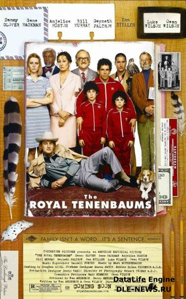 luke wilson royal tenenbaums. Royal Tenenbaum (Gene Hackman)