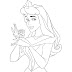 Desenhos para Colorir da Bela Adormecida - Desenhos Disney