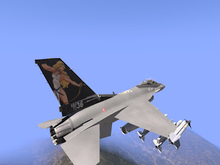 Retexture Firewill F-16C アドオン